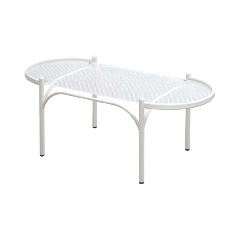 

Modern Minimalist Living Room Home Light Luxury round Tea Table