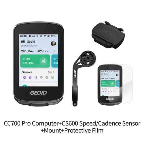 GEOID CC700 Pro Bicycle Computer GPS 2.8-Inch Touchscreen Bike Speedometer Global Map Navigation Cycling Odometer for Strava - Image 8