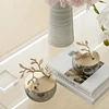 Light Luxury Aluminium Gold Tree Branch Decorative Glass Storage Jar Food Candy Jewellery Wedding Decoration Accessories 1