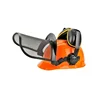 180 Degrees Adjustable Helmet Outdoor Garden Hat Splash Proof Full Face Mesh Forestry Metal Visor Grass Trimmer Protective 3