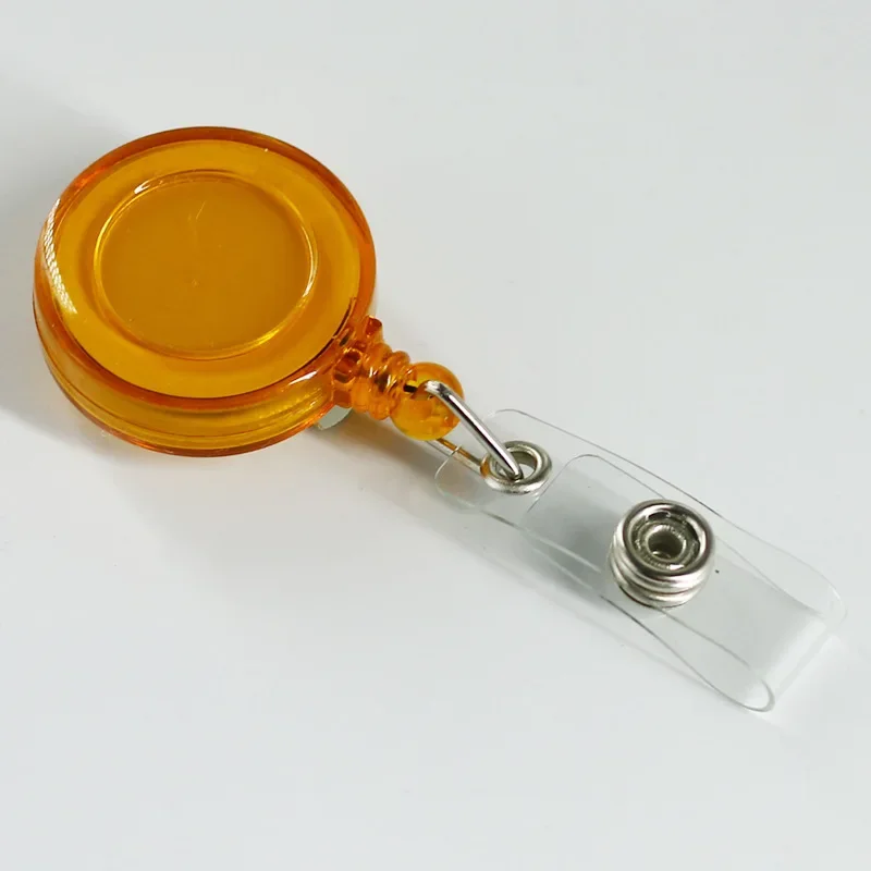 Durable Plastic ID Card Badge Holder for Office & Exhibition Use