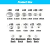 20L-60L Fabric Covered Button Mold Press Die Convenient Mould Tool Assembly For Round Bread Shape Button Fabric Accessories DIY 5