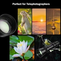Lightdow 420-800mm F8.3-16 Manual Zoom Telephoto Lens With UV CPL FLD Lens Filters 2X Converter RU USA ES Warehouse Shipping - Image 5