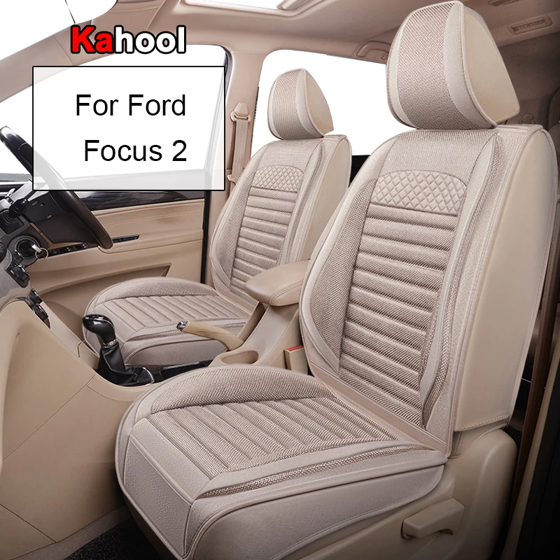 

KAHOOL Car Seat Cover For Ford Focus 2 2004-2014 Auto Accessories Interior (1seat)