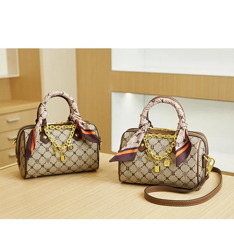 Nuova borsa da donna Bani Meizi Borsa da cuscino retrò casual moda Borsa da donna Boston a tracolla di alta qualità_voghion.com