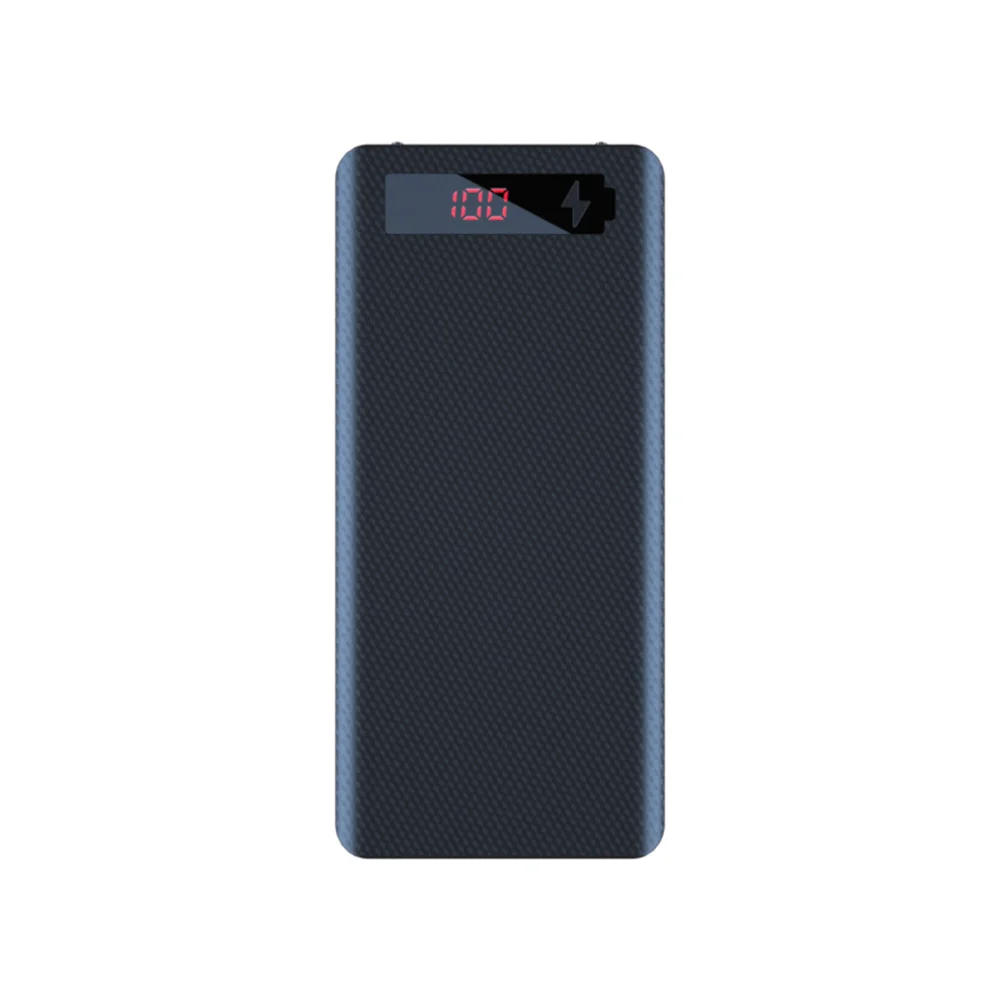 Battery Storage Box Battery Case Power Bank Box Battery Charger Case Battery Holder Power Bank Case Charging Treasure Box Battery Box 8*18650 Power Bank Cases Battery Holder Dual USB Type C Charge DIY Shell L8 DIY Battery Case Storage Box