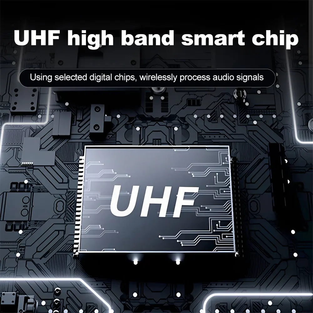 SKM9000 Wireless Microphone Professional UHF Frequency Adjustable Metal Sheel For Paryt Show Teaching Wedding