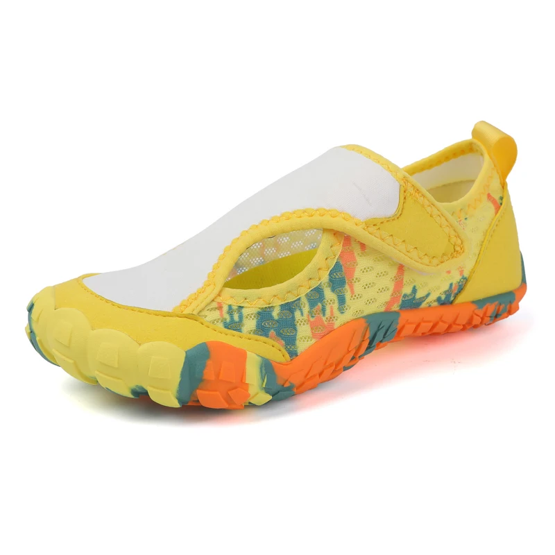 Water Shoes Aqua Shoes Barefoot Shoes Kids Barefoot Shoe Boys Girl Aqua Shoes Children Quick-drying Water Sneakers Anti-slip Summer Beach Walking Sandal Hiking Bootie