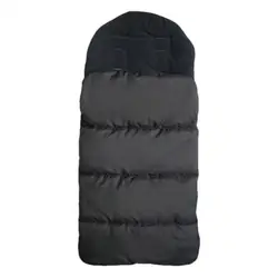 Stroller Warm Cover Stroller Cover For Winter Infant Warm And Soft Stroller Sleeping Bag With Adjustable Side Zips Wind And