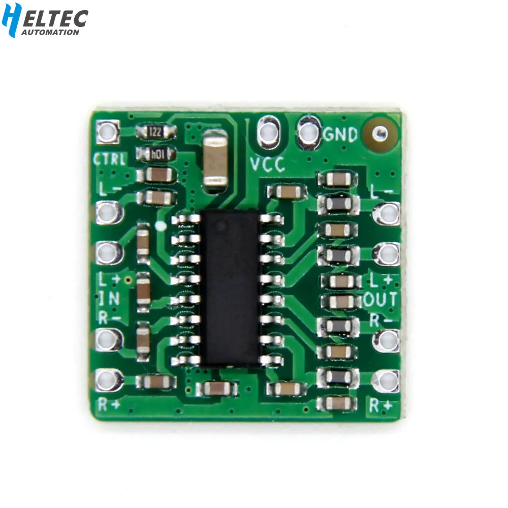 

5v-26V Differential Single-ended Power Amplifier board 2x15W 20W 30W 42W Digital Class D Audio Power Amplifier
