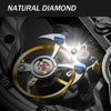 AESOP Men Flying Tourbillon Mechanical Full Skeleton Waterproof Watches Top Brand Luxury Watch for Men Sapphire With Diamond Man 4