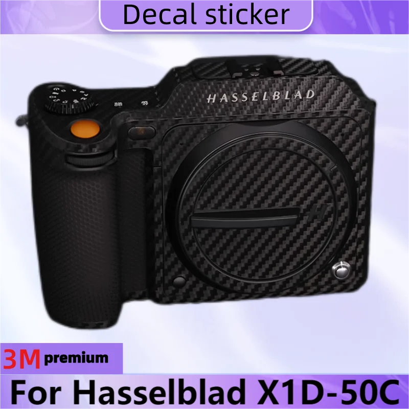 Per Hasselblad X1D-50C Pellicola Protettiva Antigraffio Per La Pelle Della Fotocamera Adesivo Per La Protezione Del Corpo X1D 50C