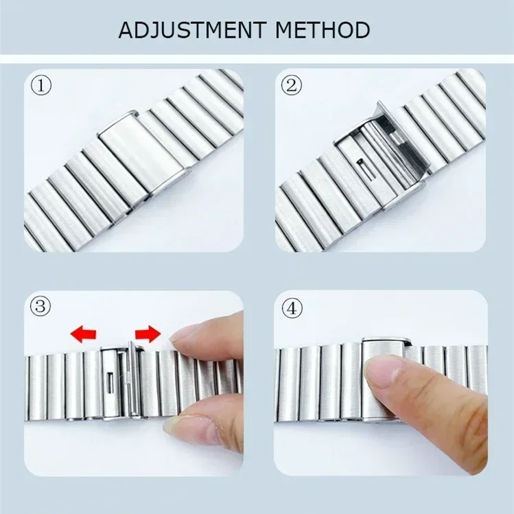 Stainless Steel Metal Wristband