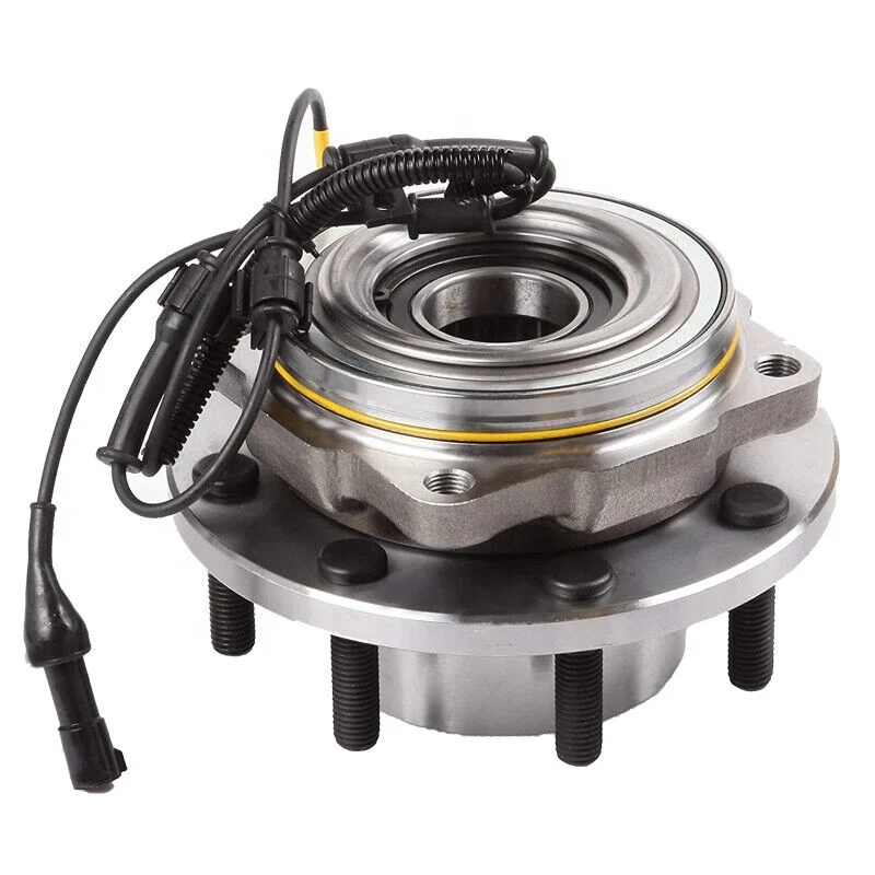 515025 Wheel Hub and Bearing Assembly For 2005-2010 Ford F-250 F-350 Super Duty  with ABS 1 42 scale diecast ford 2018 mustang gt super racing assembly car model doors openable educational collection boy toy gift box