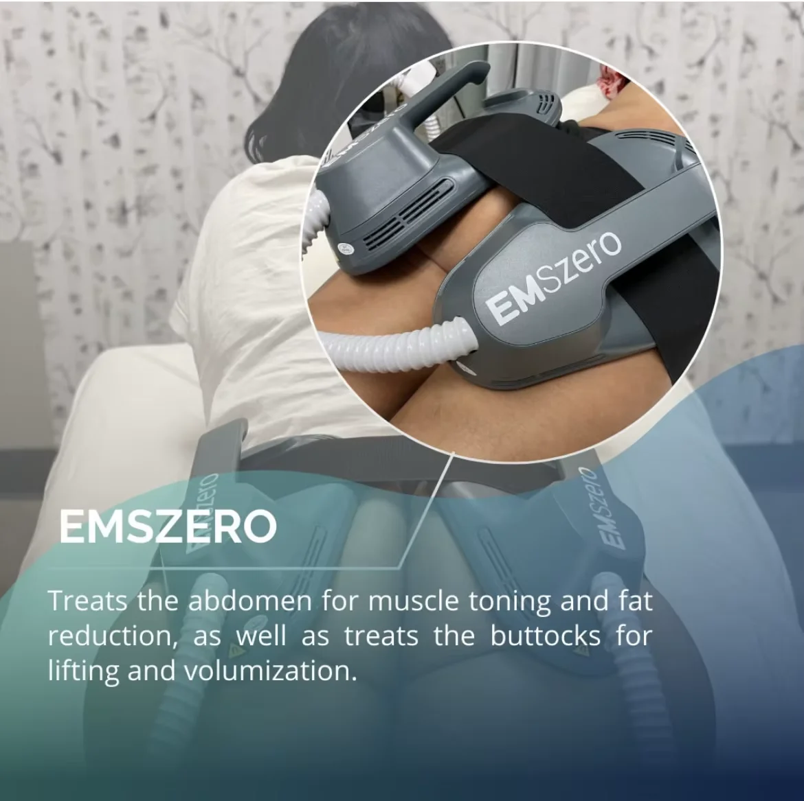 Professional EMSzero Muscle Stimulation Fat Removal Body Slimming Hip Shaping Machine EMS Weight Loss Salon Muscle Sculpting 2