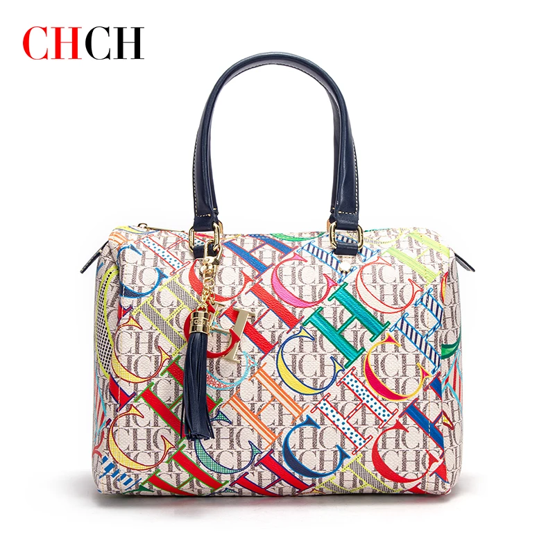 حقيبة يد جاكار نسائية، بتصميم وسادة عملي ومحمول، م...