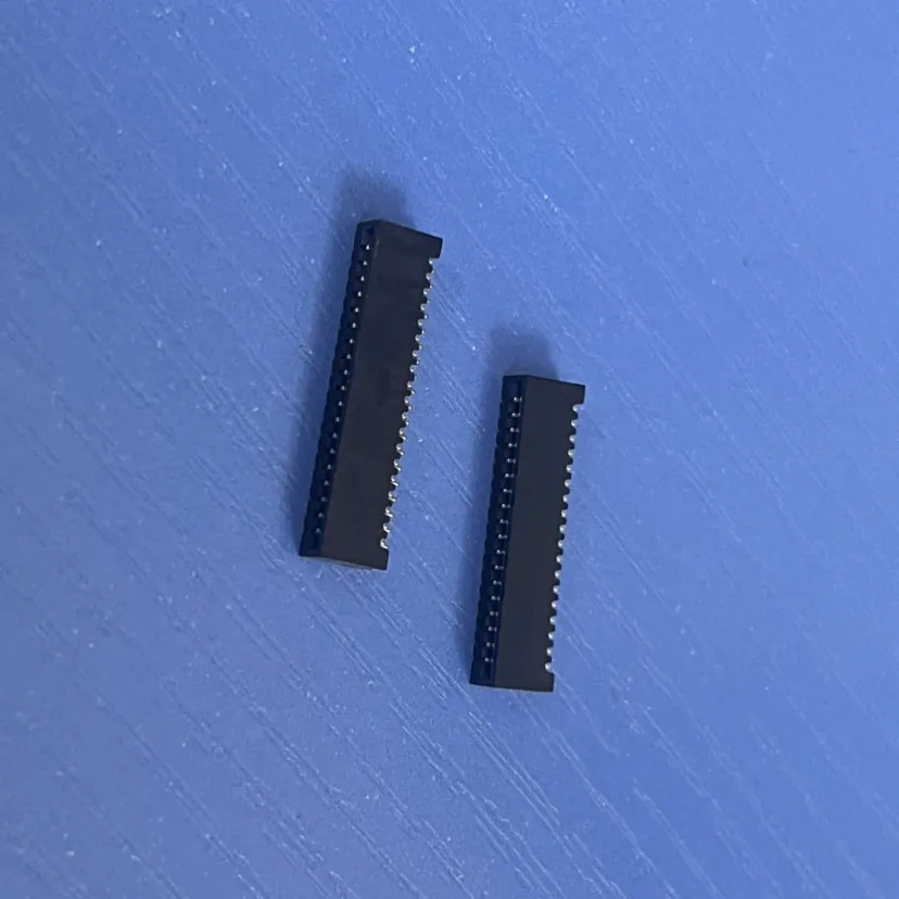 

1000PCS 19Pin 18Pin Conductive Film Connector Port Socket For PS2
