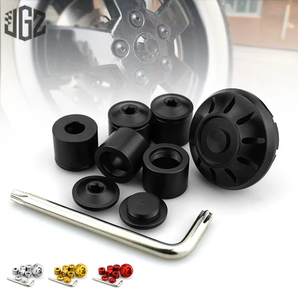 Moto Cnc Alluminio Coprimozzo Coprimozzo Coprimozzo Coprimozzo Coprivite Per Vespa Gts Gtv 300 250 Sprint Primavera Lxv Lx 125 150 200