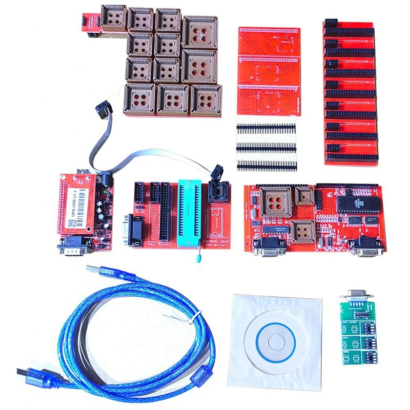 

Complete Script UPA USB PRO V1.3 Auto ECU Programmer And Chip Tuning Tool SN: 050D5A5B