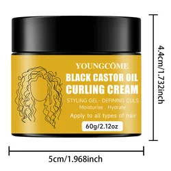 Ultra - Moisturizing & Curl - Defining Hair Conditioner for Dry, Curly Hair | Detangles & Repairs