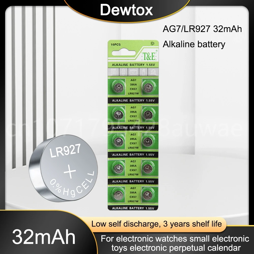 10-20PCS-1-5V-395-SR927SW-399-SR927W-LR927-LR927W-SP395-SR927-610-AG7 ...