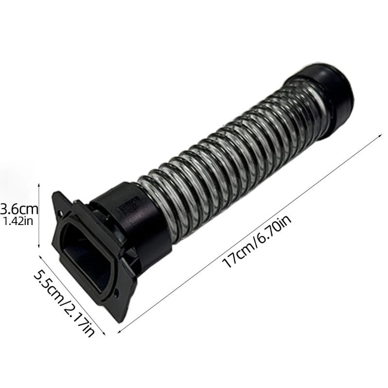 진공 청소기 호스 파이프 진공 호스 U10용 PU 유연한 155mm 튜브 호스