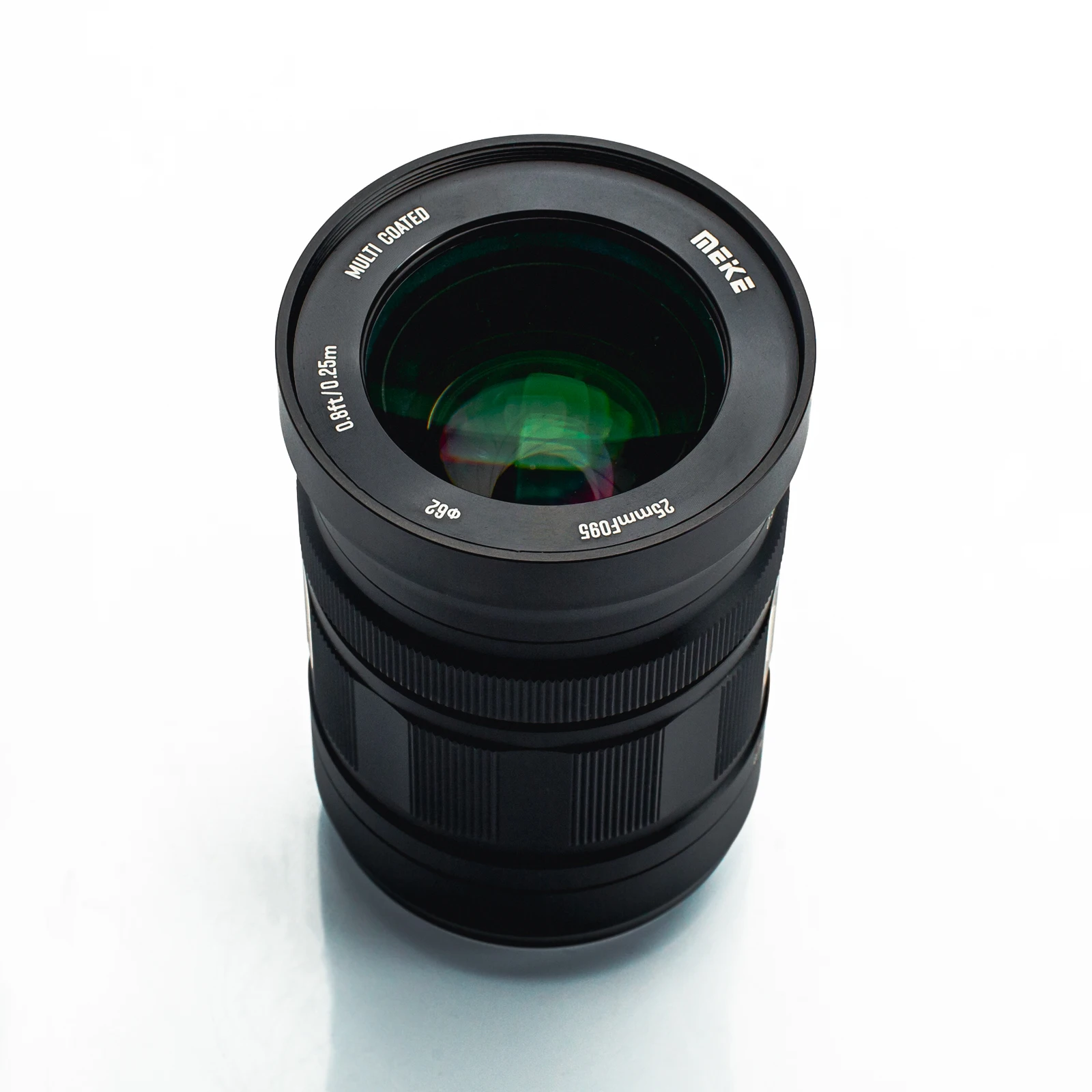 Meike 25Mm F0.95 Aps-C Obiettivo Per Fotocamera Manuale Ad Ampia Apertura Per Fotocamere Sony E/Fuji X/Nikon Z/M43/Canon Efm Mount
