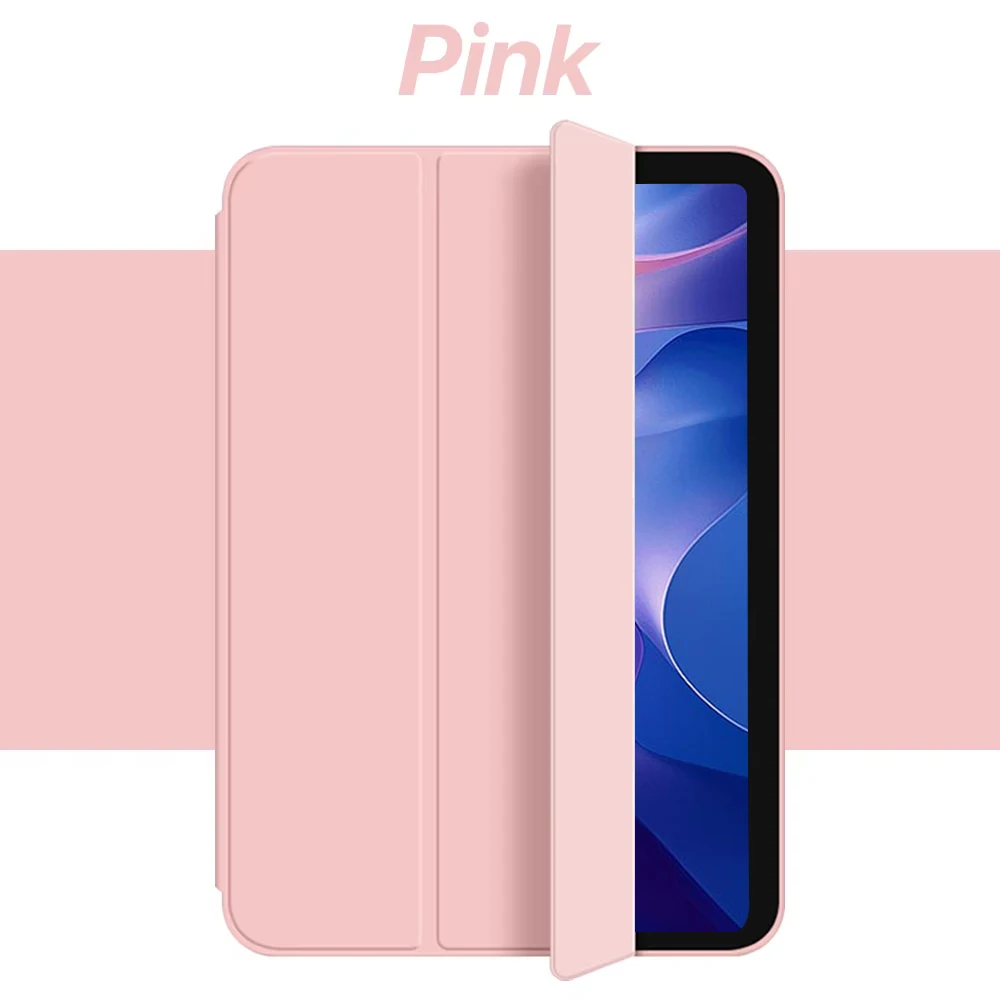 Versatile Trifold Stand Smart Cover with Soft TPU Back