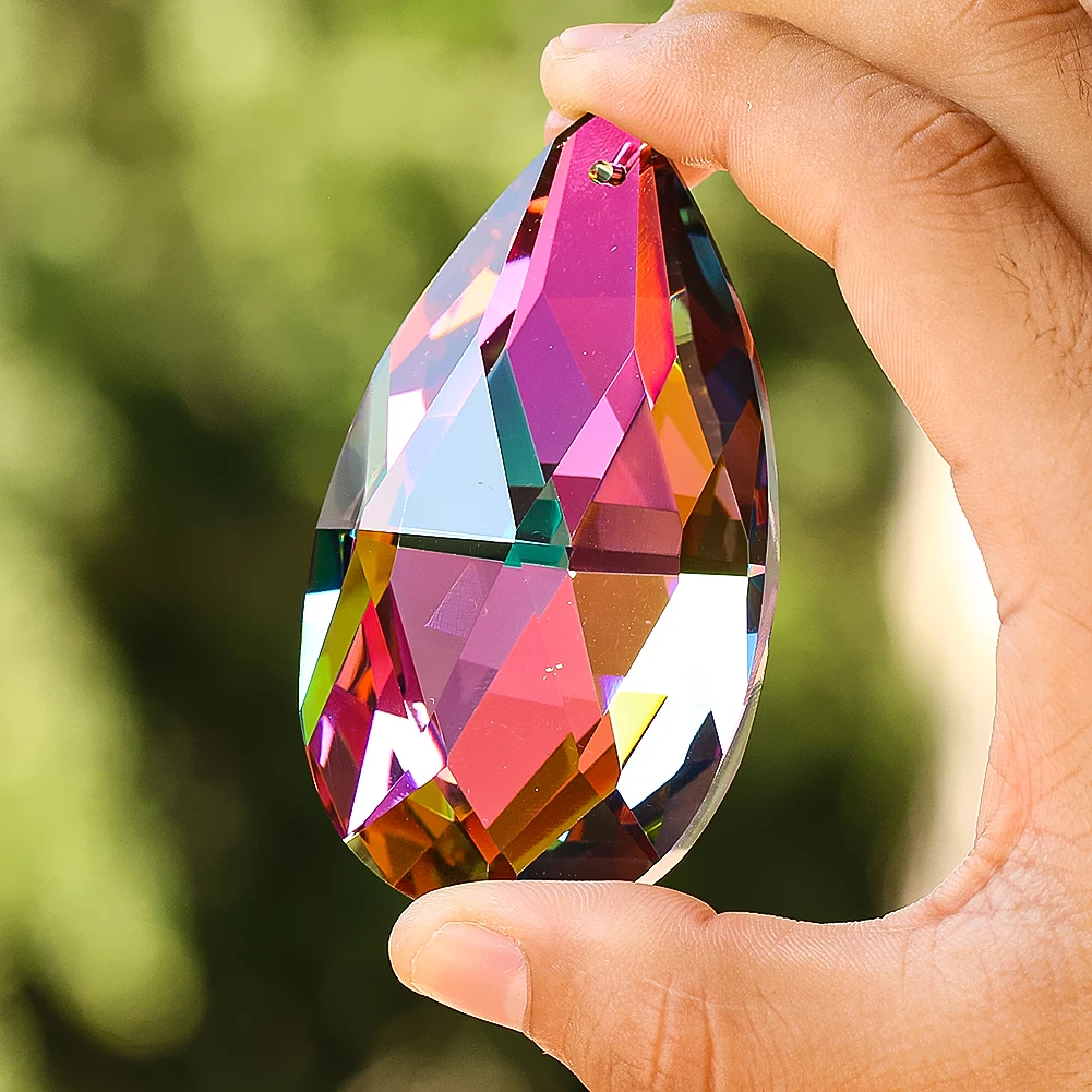 H&D HYALINE & DORA Kristall Prisma Sonnenfänger Zum Aufhängen 76
