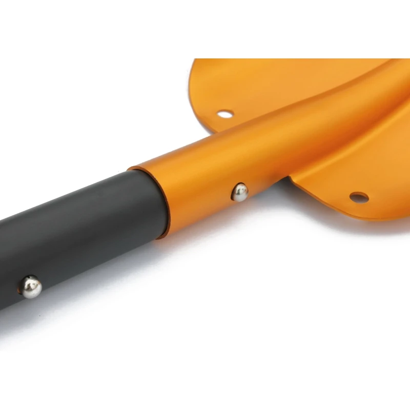 Retractable Outdoor Snow Ice Shovel Yard Leaf Cleaning Tools Summer Beach Shovel Camping Emergency Snow