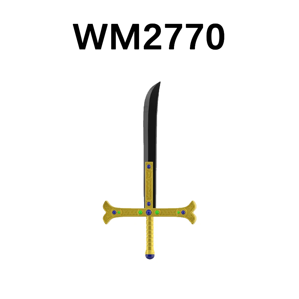 모델 액세서리 수집용 액션 피규어 블록, DIY 접합 조립 모델 장난감 홈 데코 WM6190 WM6191 WM6193