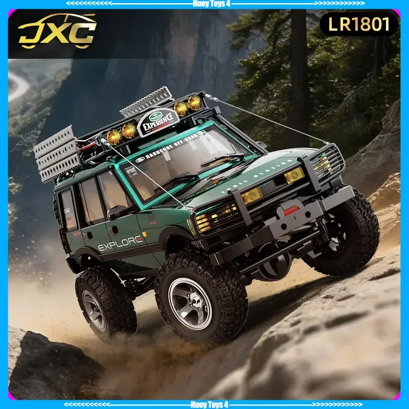 新型精細模型 1:18 Lr1801 実物大RCモデルカー 四輪駆動