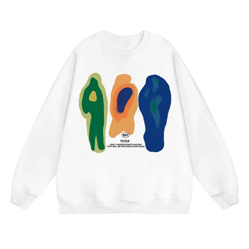 Übergroße Kapuzenpullover aus Baumwolle - True Deals Club
