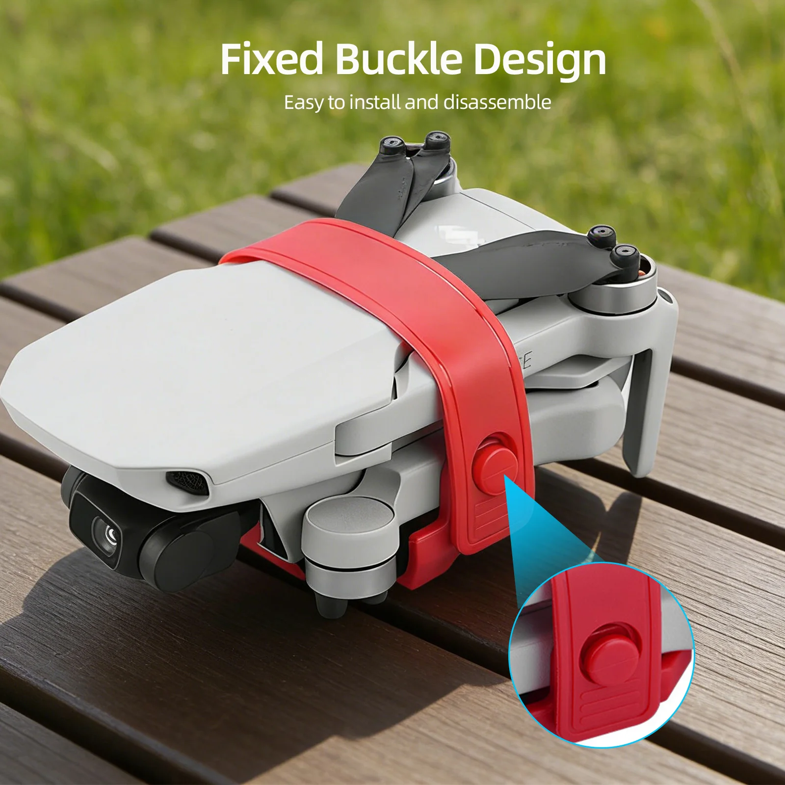 DJI Mavic Mini/SE/2/2SE/4K 드론 블레이드 마운트 가드 드론 윙 고정 액세서리용 ToriTails 프로펠러 스태빌라이저 홀더