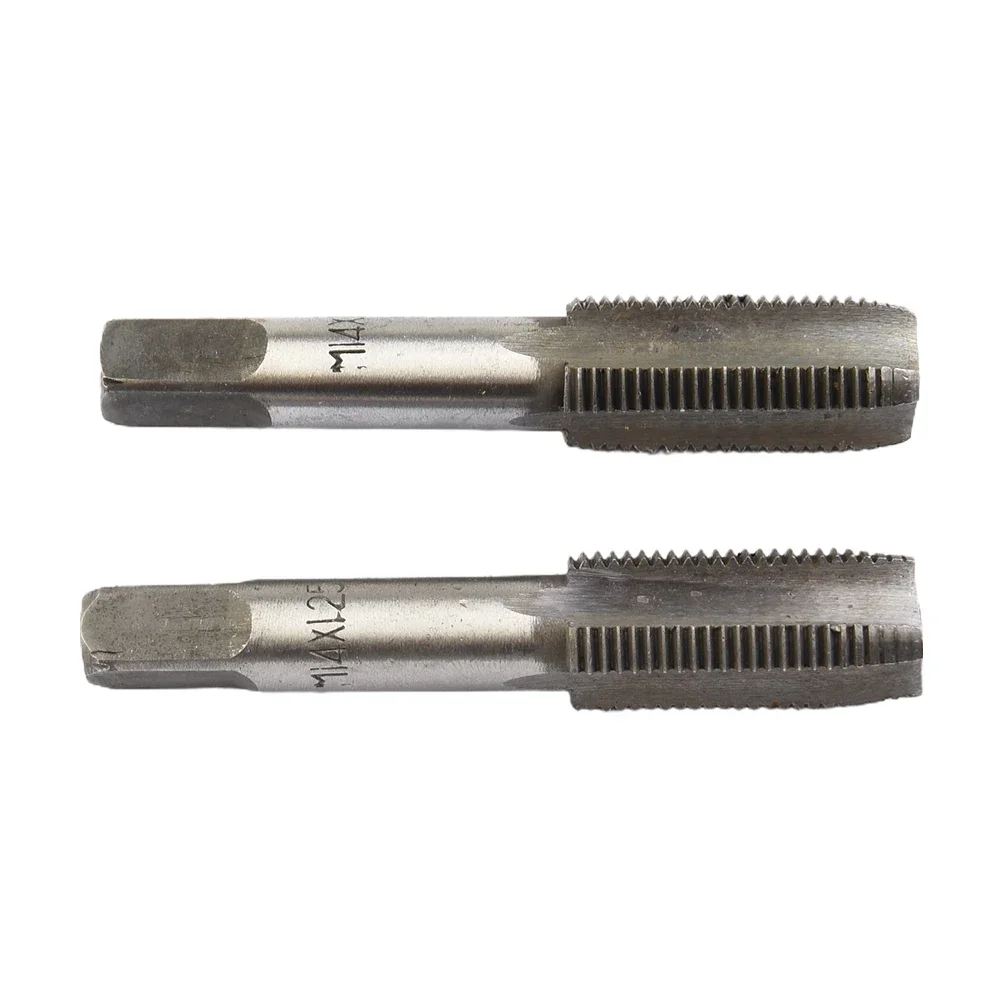 

Kit Tap Set Pitch Tools 14mmx1.25 CNC Machine High Speed Steel Metalworking Metric Right Silver Thread Durable
