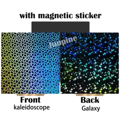 Universal Magnetic Build Plate with Textured PEI Surface - 235x235mm - 235x235mm (New with base)