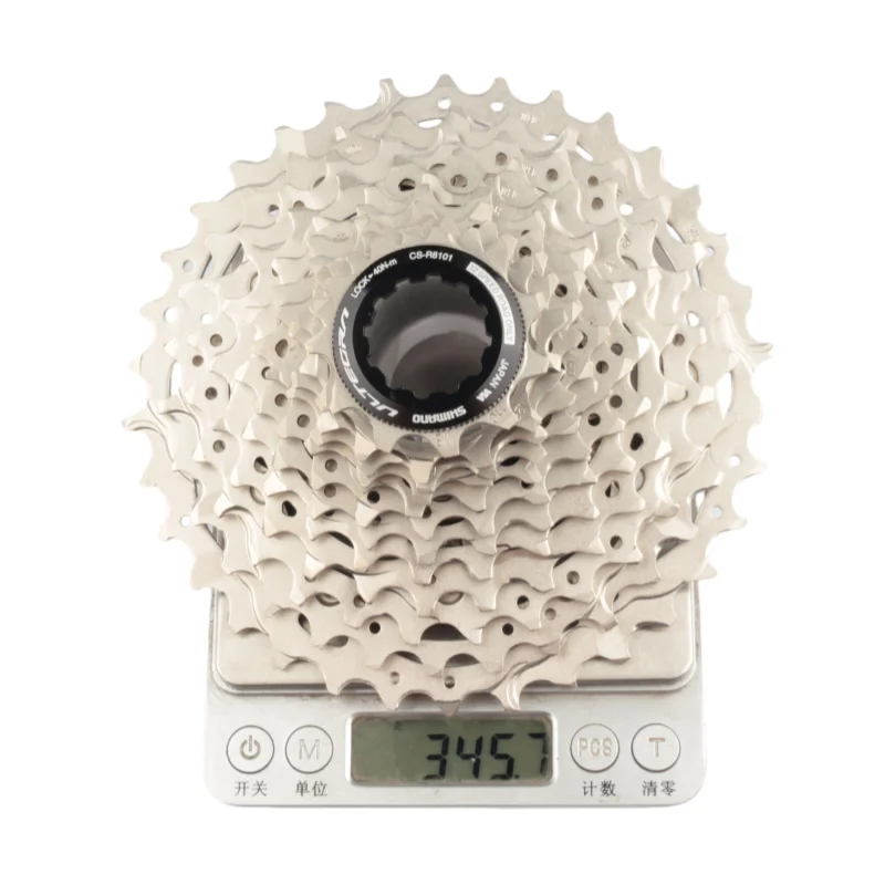 SHIMANO R8100 Cassette K7 ULTEGRA CS R8100 11-30T 11-34T 12Speed Road Cassette Original For R8170 R8150 Box/No Box bicycle cassette