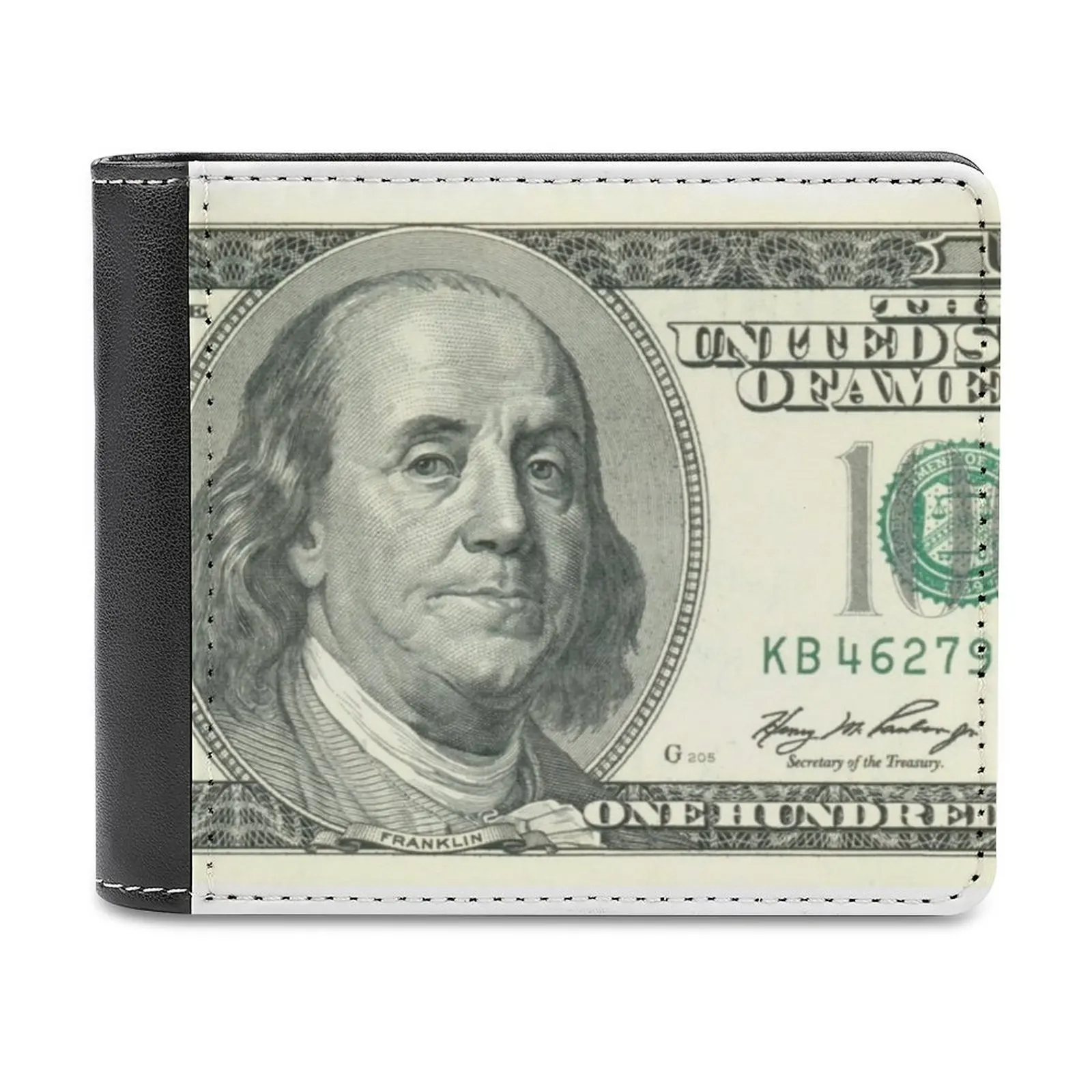 Usd 100 Dollar Fashion Credit Card Wallet Leather Wallets Personalized Wallets For Men And Women Us Usa United States Dollar