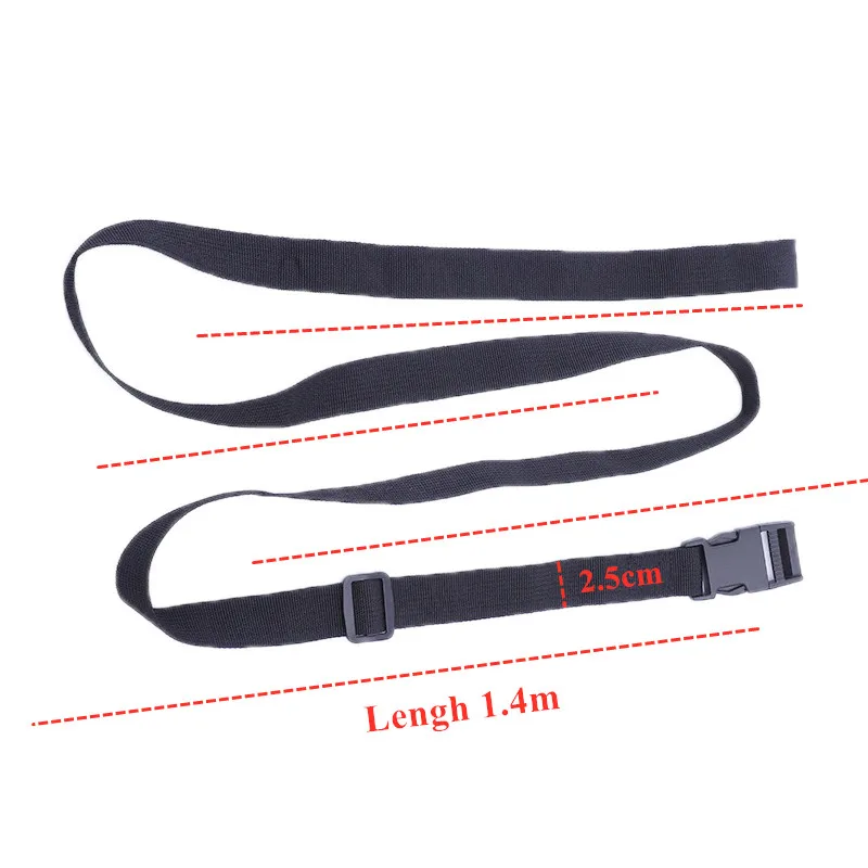 Buckle Tie-Down Belt Cargo Straps 1.4M for Car Motorcycle Bike Luggage Bag cargo straps luggage strap cargo tie down strap tie down straps