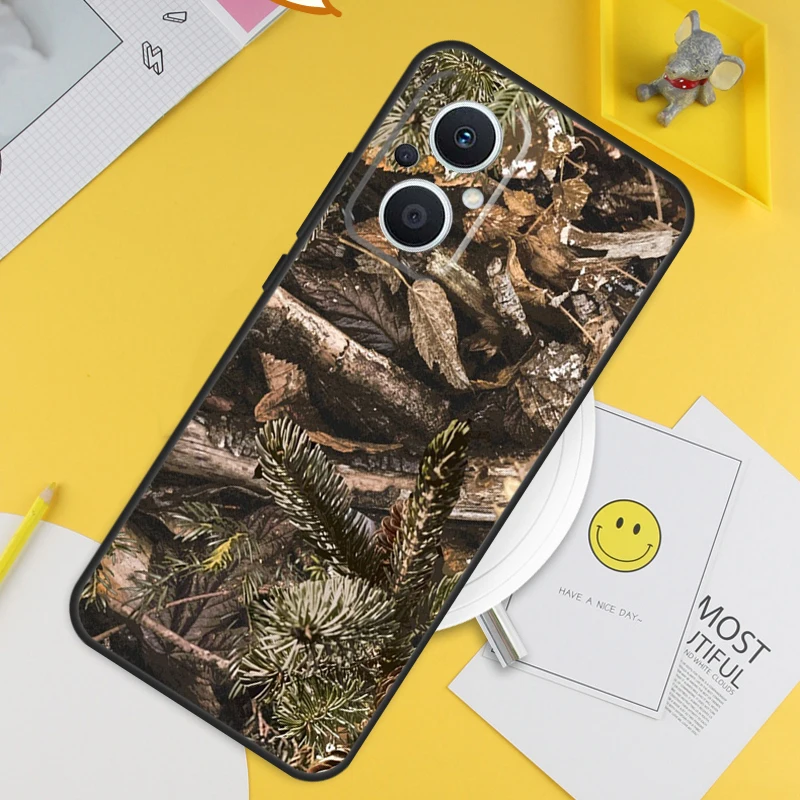 Camouflage Hunting Phone Case - Rugged Protective Cover