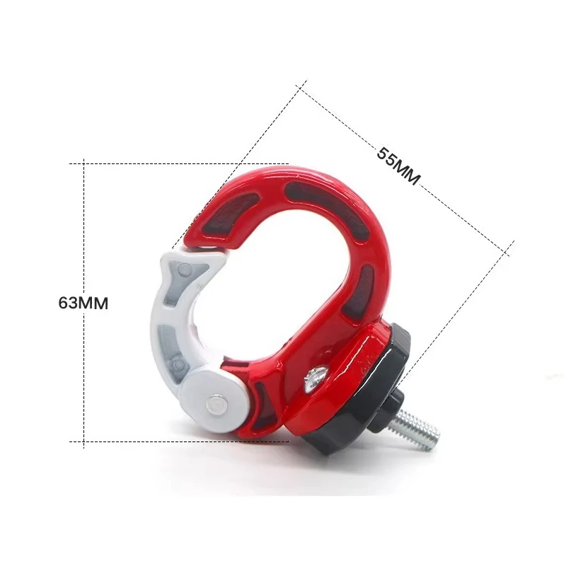 Motorcycle Hook Luggage Helmet Hook Aluminum Alloy Mount Holder Hanger For Motorbike Scooter Dirt Bike ATV Moto Accessories