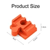 New Wooden Train Track Accessories Plastic Building Block Universal Connector Adapter fit for All Wooden Railway Tracks Toys 6