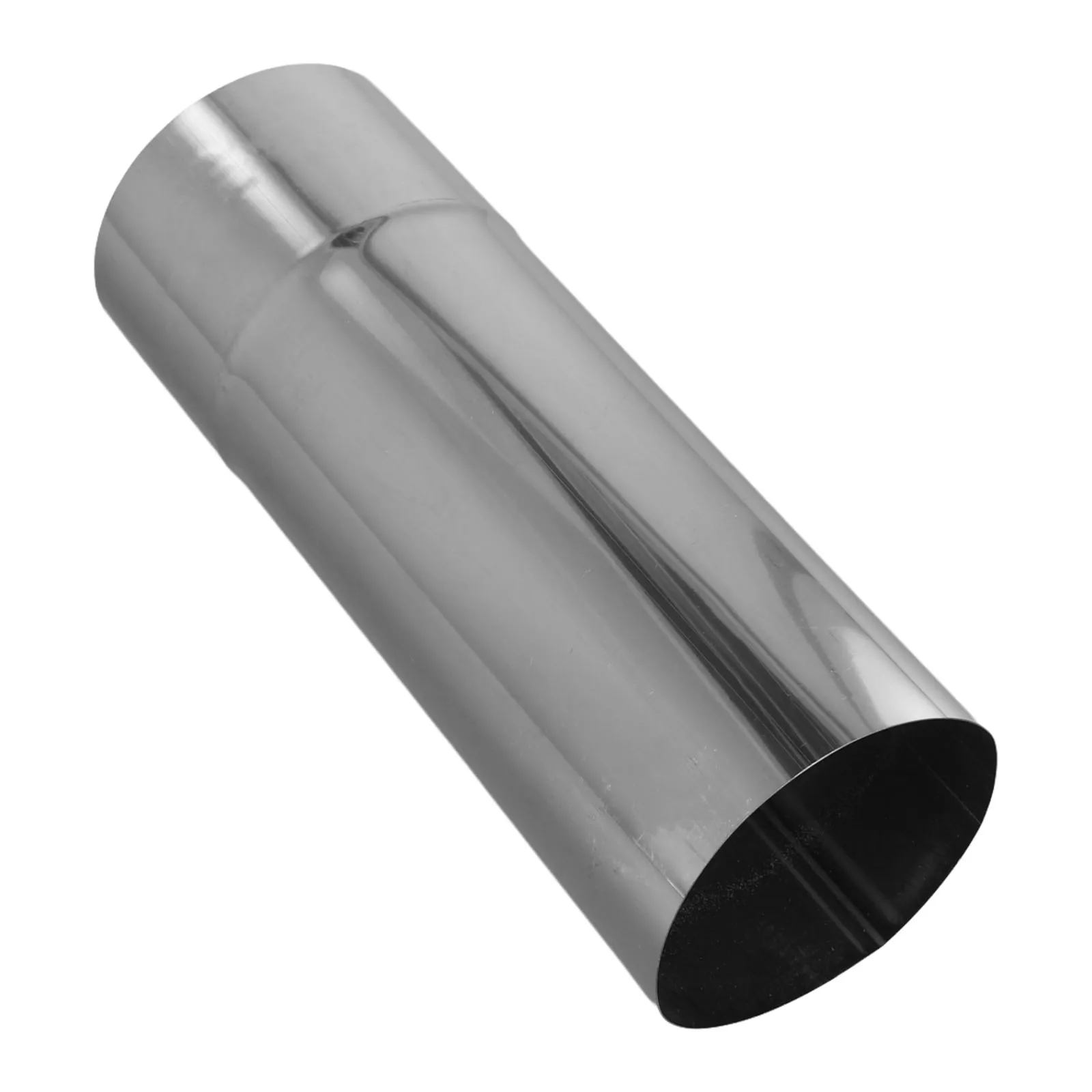 Chimney Flue Pipe Exhaust Pipe 0.2-0.5M Multi-model Stainless Steel Chimney Liner Flue Stove Pipe Water Heater Heating System