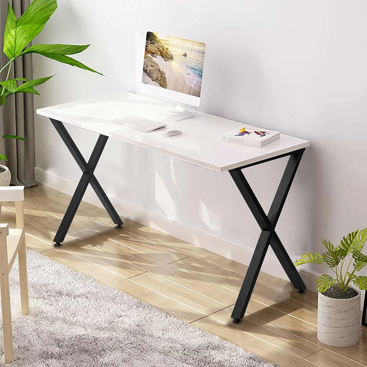 1 paio di gambe staccabili per tavolo da scrivania piedini per mobili gambe  per mobili accessori per mobili in metallo accessori stile nordico patas  para mueble