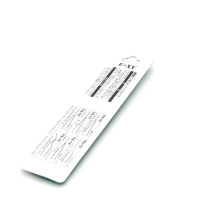 Pince de Précision Antistatique ESD Courbée/Droite pour Réparation Électronique