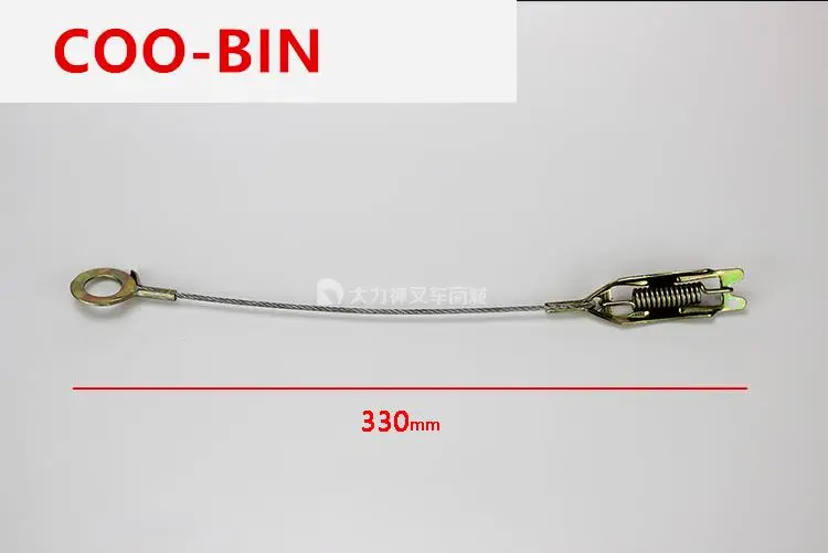 HELI lonking LIUGONG TAILIFT 항저우 1-3.5T 드럼 케이블 제작 케이블 고품질 내구성 수리 도구 지게차 액세서리
