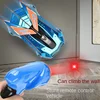 1pc light tracking sensor wall climbing car, will climb the wall of the remote control car, wall climbing land 2 modes, recharge 2