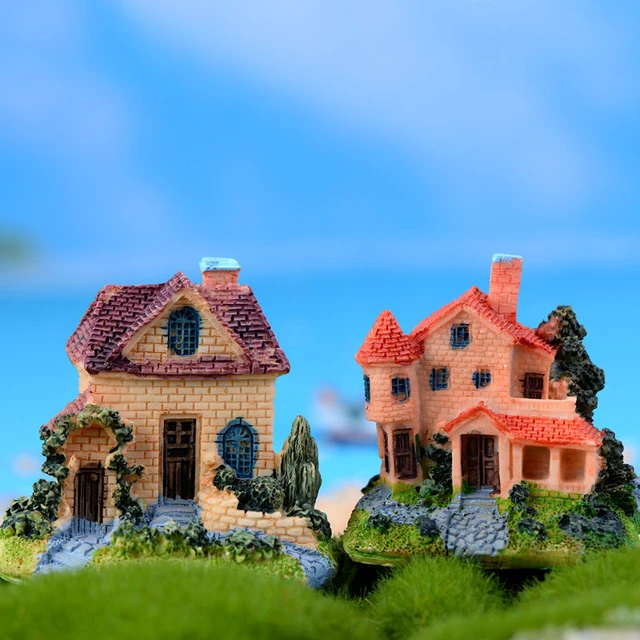 Fairy Garden Accessories Miniatures  Fairy House Accessories Mini Fairy - Cute  House - Aliexpress