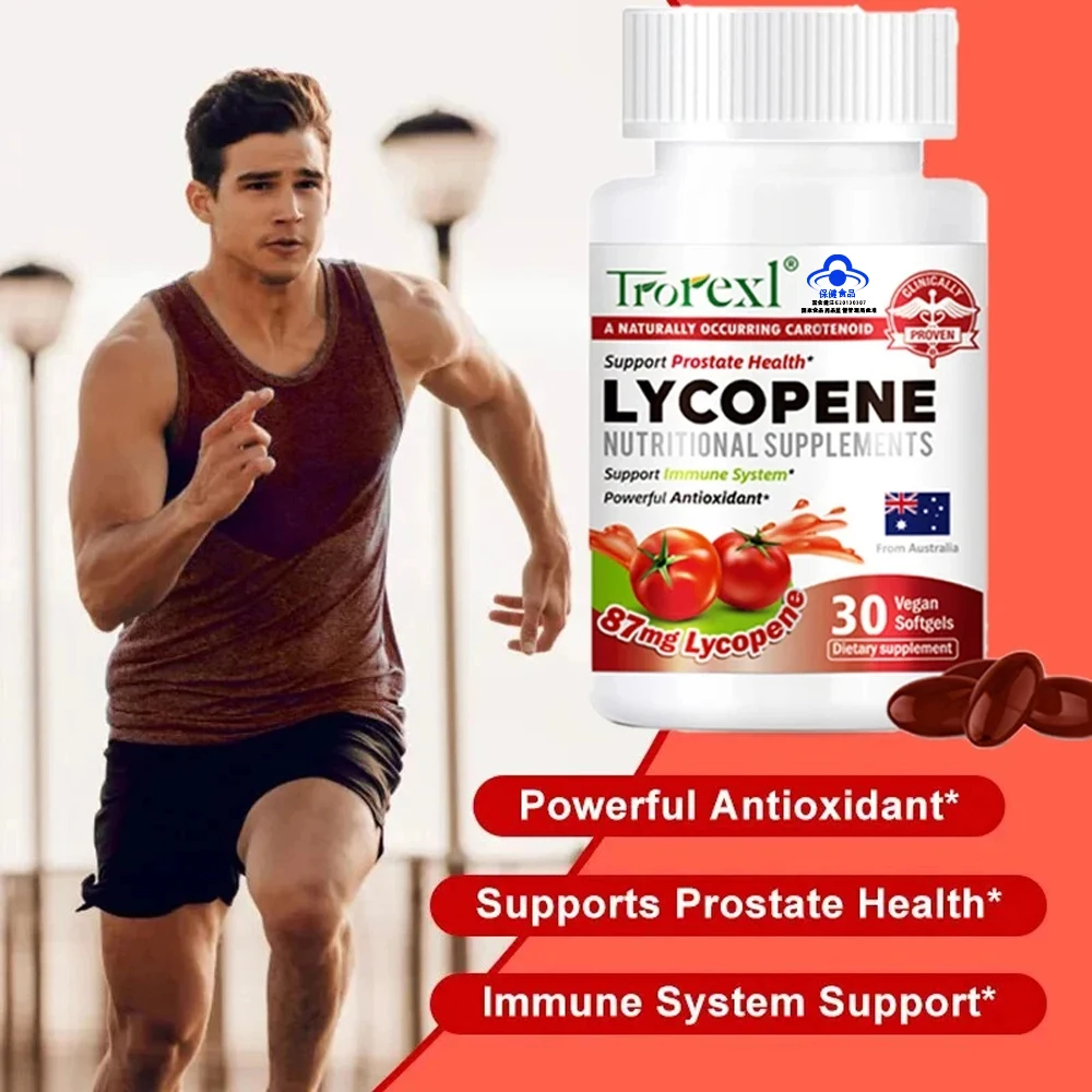 Trorexl 30 capsules/bottle Lycopene capsules Prostate Treatment Improve Immunity and Urinary Tract Health