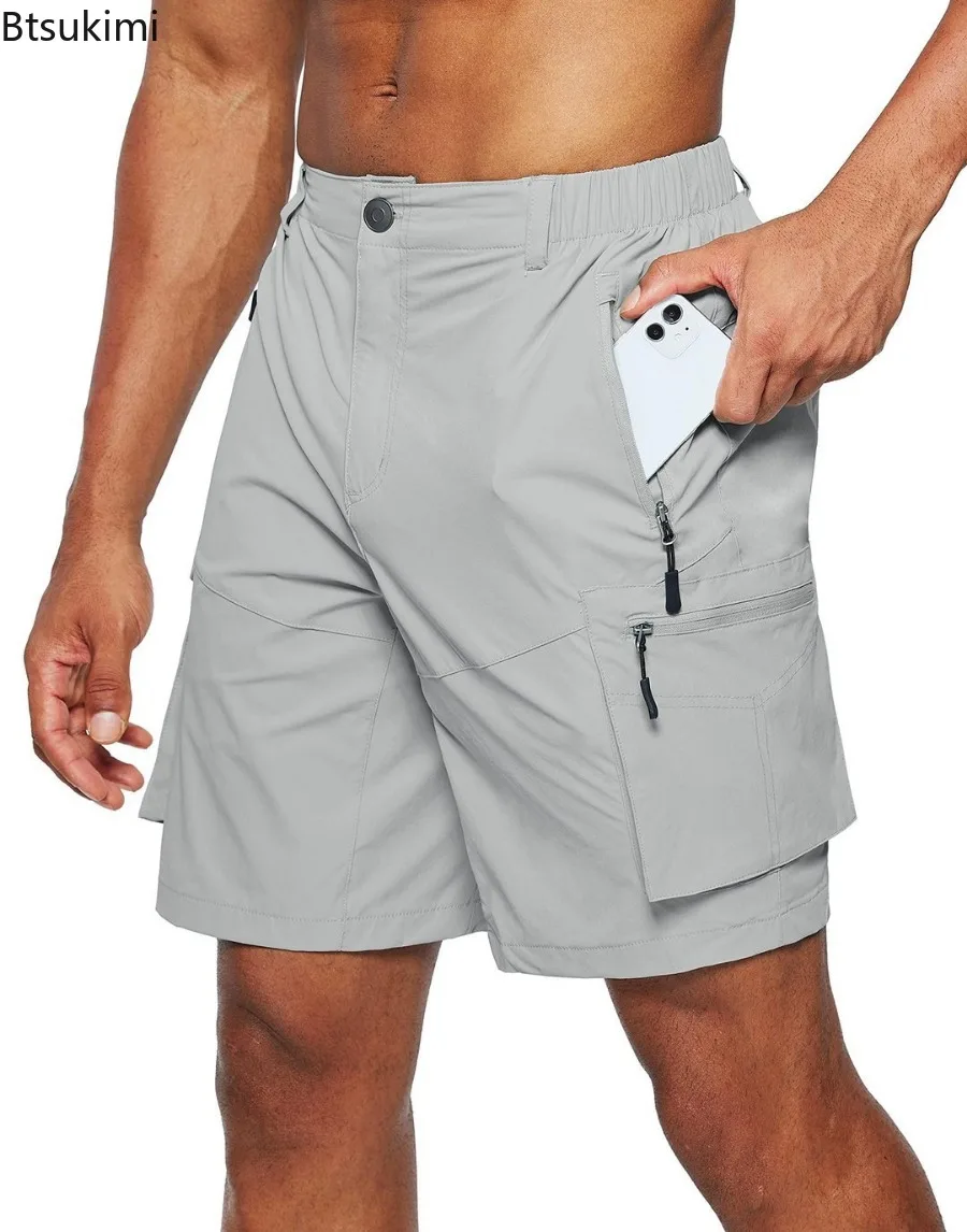 Summer Quick Drying Cargo Shorts 4